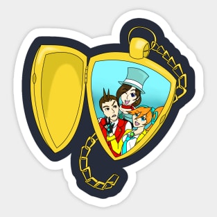 Phoenix Wright's New Locket Sticker